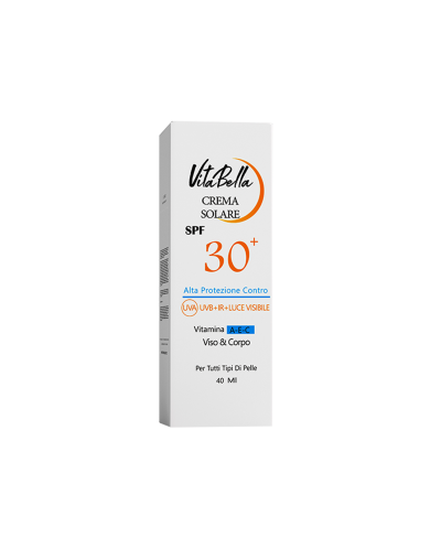 کرم ضد آفتاب spf۳۰ و spf50 بی رنگ حجم ۴۰ میل ویتابلا