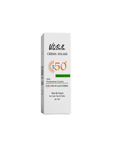 کرم ضد آفتاب spf۳۰ و spf50 بی رنگ حجم ۴۰ میل ویتابلا